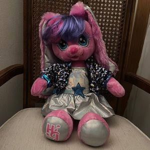 Risa Honey Girls bunny blue ryes, greet condition, with cute sequined dress cute